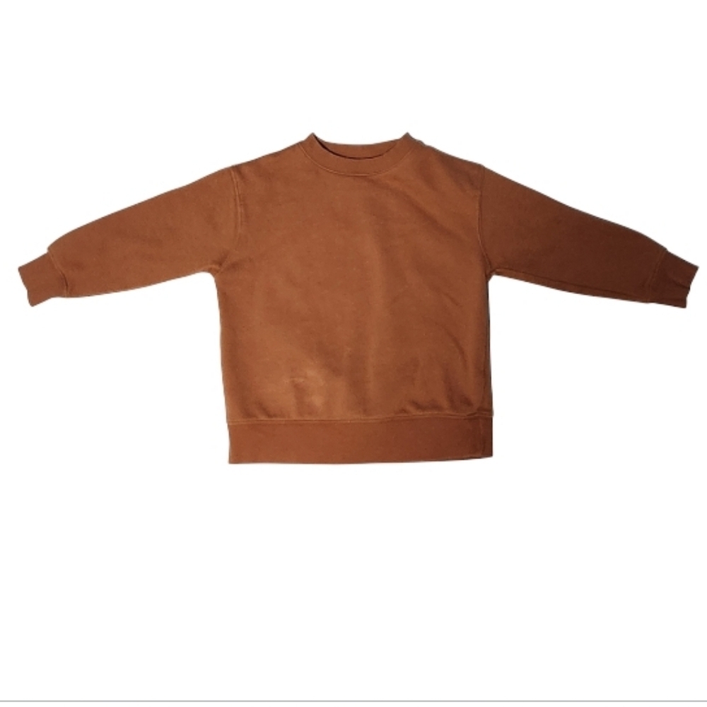 Zara Sweatshirt Pullover size 7 Boys Girls